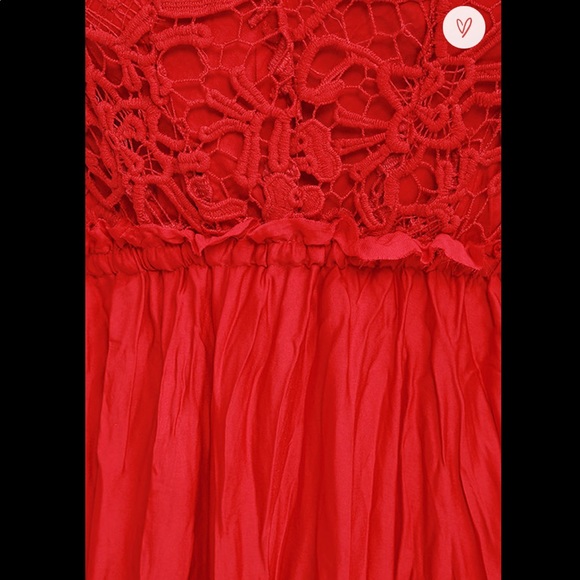 Lulus Snowy Meadow Crocheted Maxi Dress - Picture 5 of 14